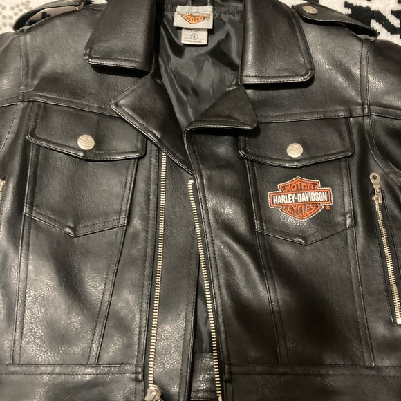 Harley Davidson Baby Jacket - Picture 1 of 4